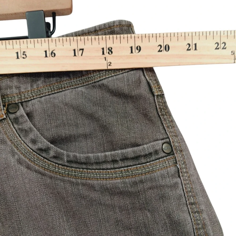 Kuhl Jeans Mens 38x31 Riot Articulated Knees Patina Dye Denim Pants Tag 38x32‎